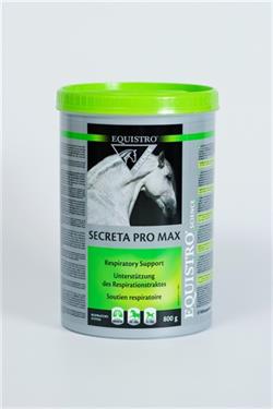 Equistro Secreta Pro MAX. Til understøttelse af det respiratoriske system hos heste. 800 g
